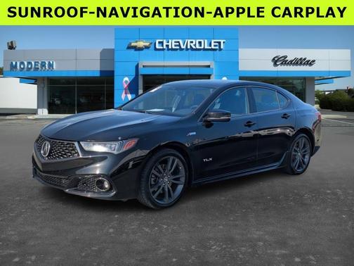 2018 Acura TLX V6 A-Spec