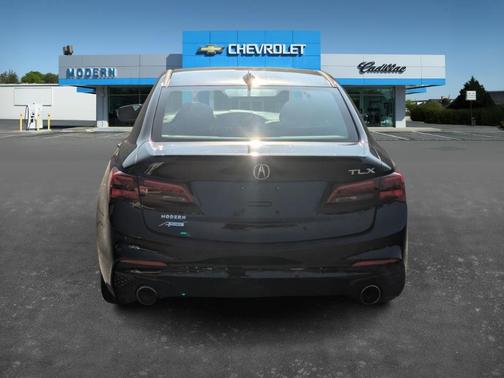 2018 Acura TLX V6 A-Spec