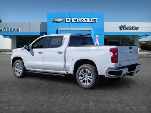 2026 Chevrolet Silverado 1500 LTZ