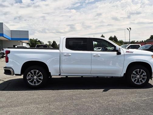 White 2026 Chevrolet Silverado 1500 LT