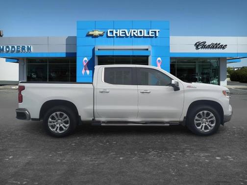 White 2023 Chevrolet Silverado 1500 LTZ