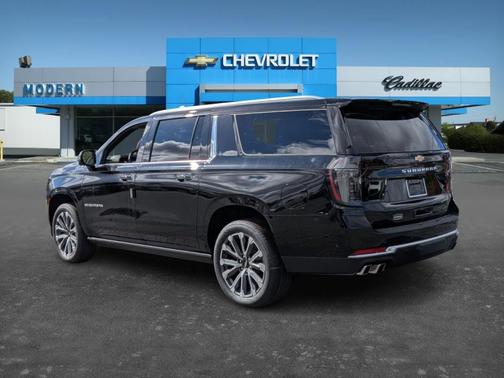 2026 Chevrolet Suburban High Country