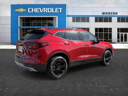 Red 2024 Chevrolet Blazer LT