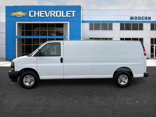 White 2025 Chevrolet Express 2500 Work Van