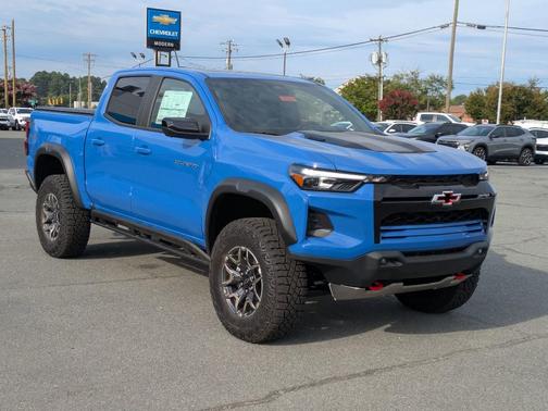 2026 Chevrolet Colorado ZR2