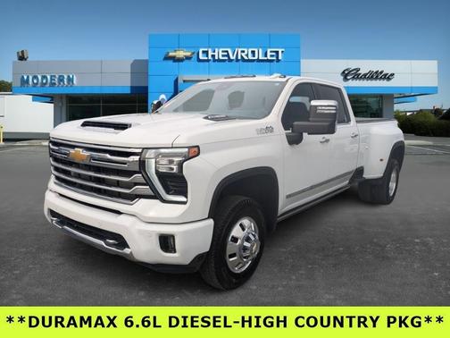 2025 Chevrolet Silverado 3500 High Country