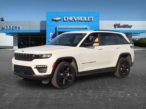 White 2023 Jeep Grand Cherokee Limited