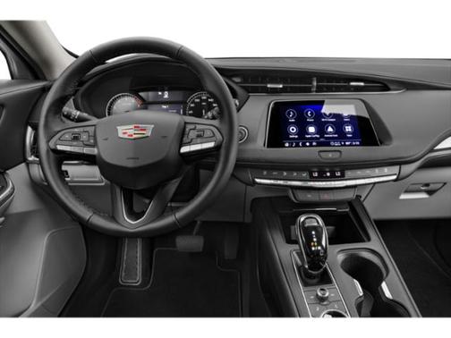 Black 2023 Cadillac XT4 Luxury