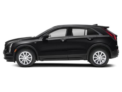 Black 2023 Cadillac XT4 Luxury