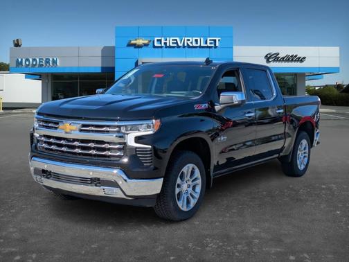 2025 Chevrolet Silverado 1500 LTZ