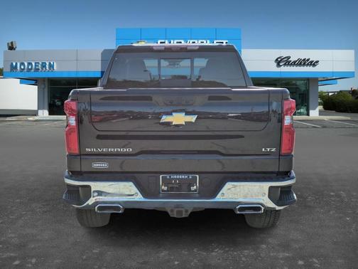 2025 Chevrolet Silverado 1500 LTZ