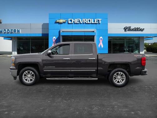 2015 Chevrolet Silverado 1500 LTZ