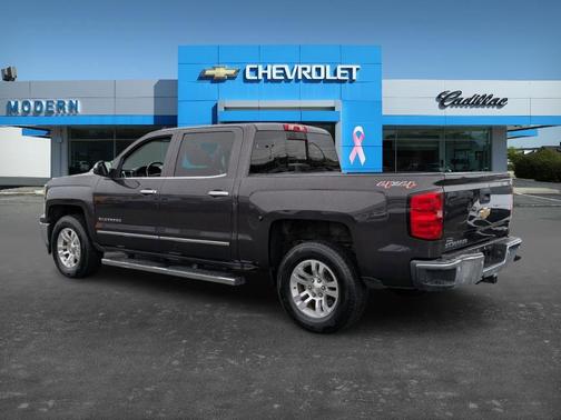 2015 Chevrolet Silverado 1500 LTZ