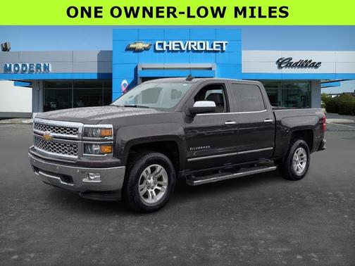 2015 Chevrolet Silverado 1500 LTZ