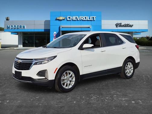 White 2023 Chevrolet Equinox 1LT