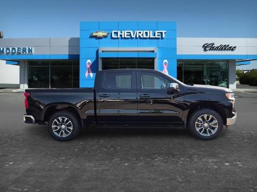 Black 2026 Chevrolet Silverado 1500 LT