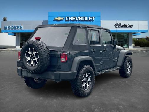 2017 Jeep Wrangler Unlimited Sport