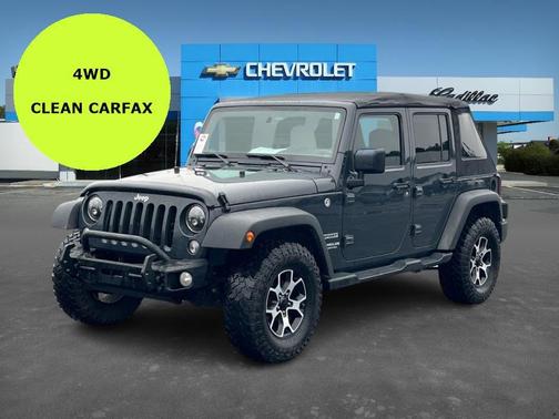 2017 Jeep Wrangler Unlimited Sport