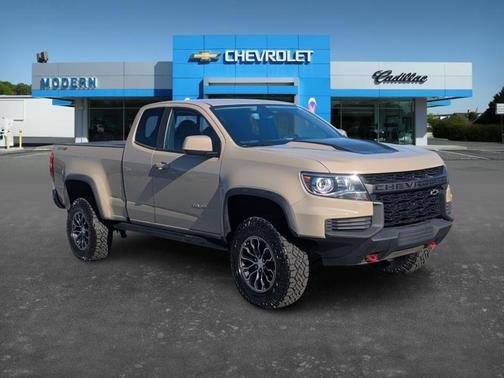 2021 Chevrolet Colorado ZR2