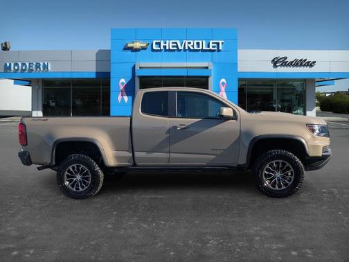 2021 Chevrolet Colorado ZR2