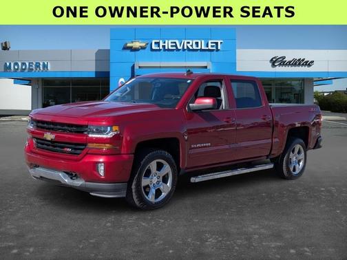 2018 Chevrolet Silverado 1500 LT