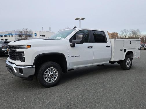 White 2026 Chevrolet Silverado 2500 WT
