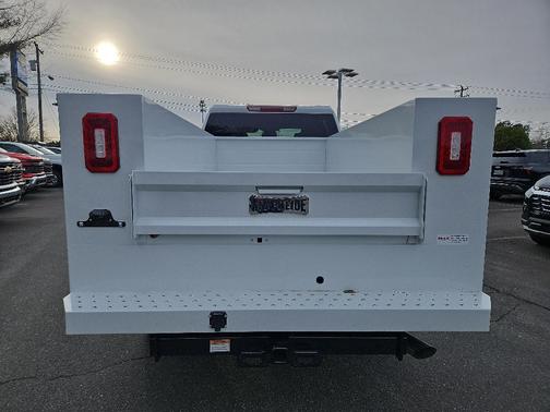White 2026 Chevrolet Silverado 2500 WT