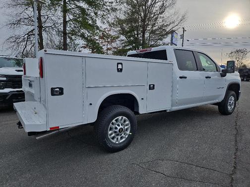 White 2026 Chevrolet Silverado 2500 WT