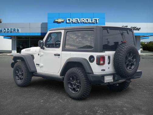 2023 Jeep Wrangler Sport