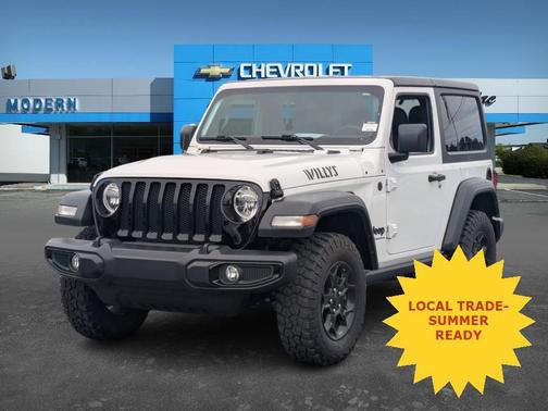 2023 Jeep Wrangler Sport