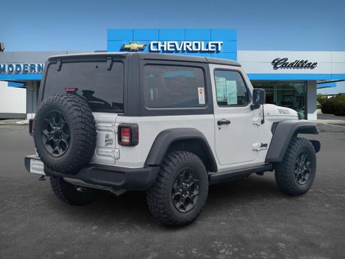 2023 Jeep Wrangler Sport