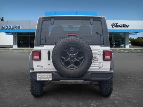 2023 Jeep Wrangler Sport