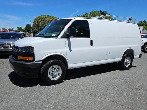 White 2026 Chevrolet Express 2500 Work Van