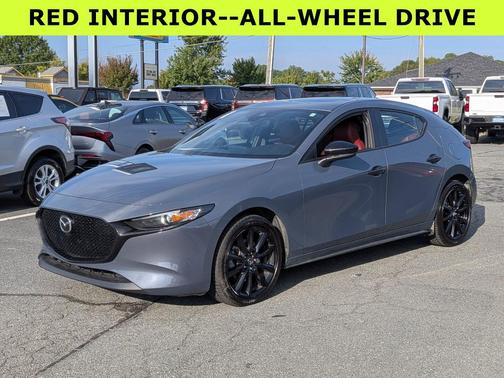 2023 Mazda Mazda3 2.5 S Carbon Edition