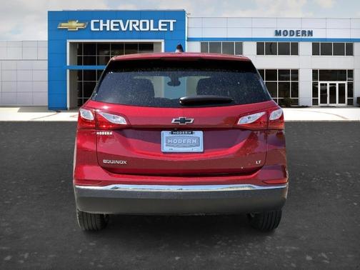 Red 2020 Chevrolet Equinox 1LT