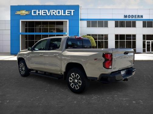 Tan 2023 Chevrolet Colorado Z71