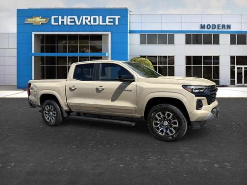 Tan 2023 Chevrolet Colorado Z71