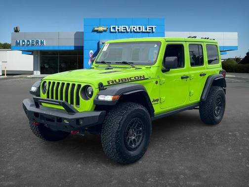 2021 Jeep Wrangler Unlimited Rubicon
