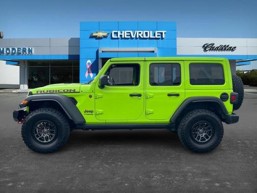 2021 Jeep Wrangler Unlimited Rubicon