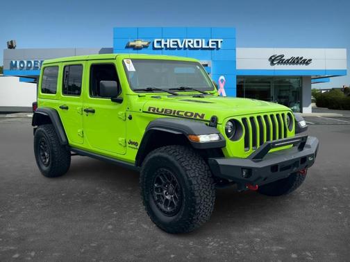 2021 Jeep Wrangler Unlimited Rubicon