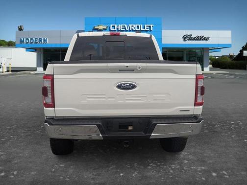 White 2022 Ford F-150 Lariat