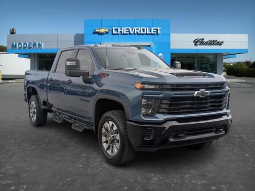 2025 Chevrolet Silverado 2500 Custom