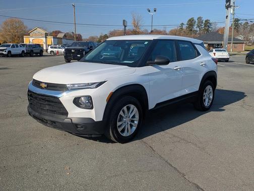 2022 Chevrolet Trailblazer LS