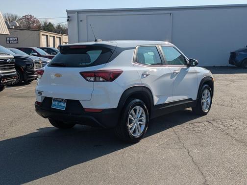 2022 Chevrolet Trailblazer LS