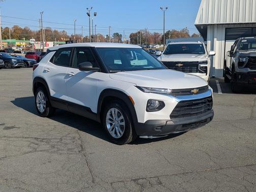 2022 Chevrolet Trailblazer LS