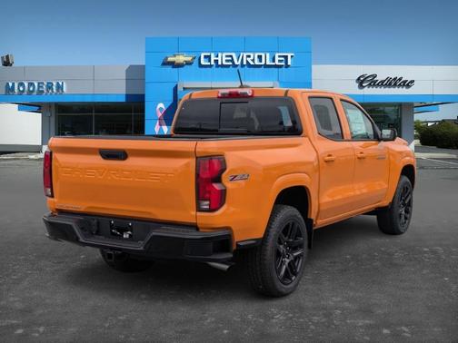 2025 Chevrolet Colorado Z71