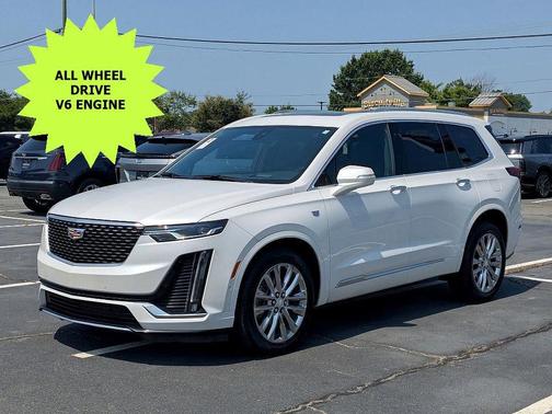 2021 Cadillac XT6 Premium Luxury AWD