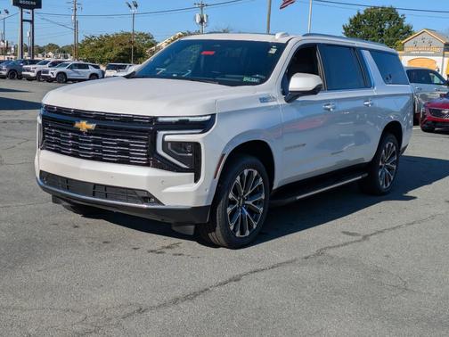 2025 Chevrolet Suburban High Country