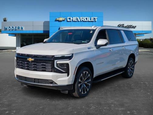 2025 Chevrolet Suburban High Country