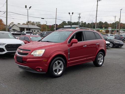2013 Chevrolet Captiva Sport LT